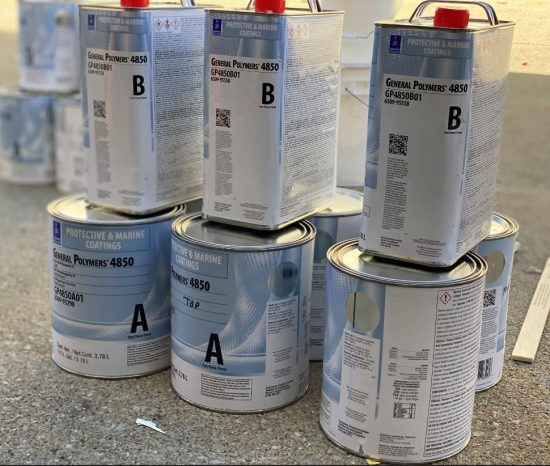 2 part epoxy for floors