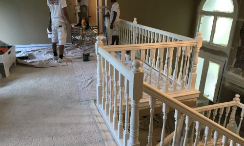 Painting the Railing