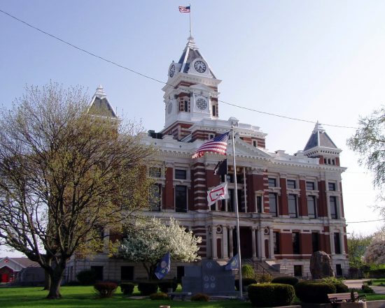 courthouse in franklin, IN