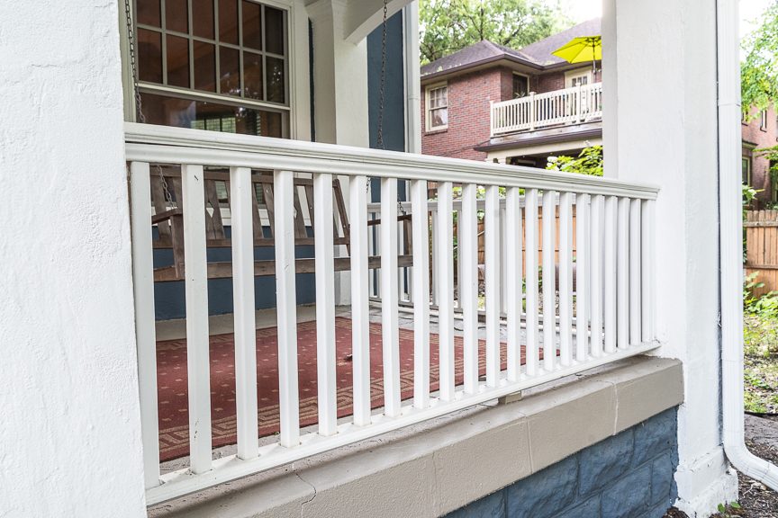 painted porch railings Preview Image 3