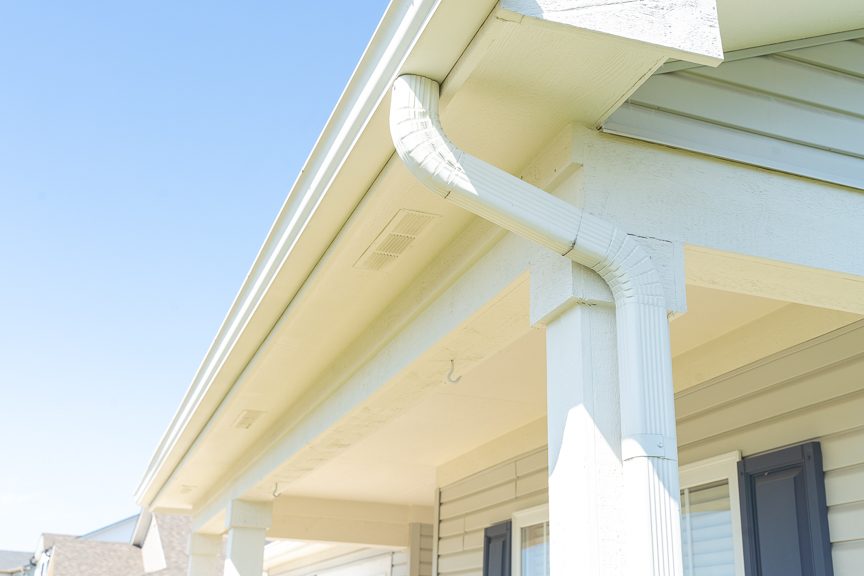 painted soffits and gutters Preview Image 5