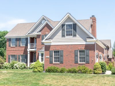 exterior house painting project in brownsburg indiana