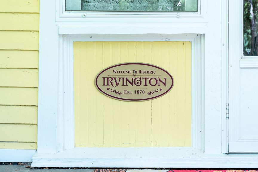 close up of sign on front of home Preview Image 5