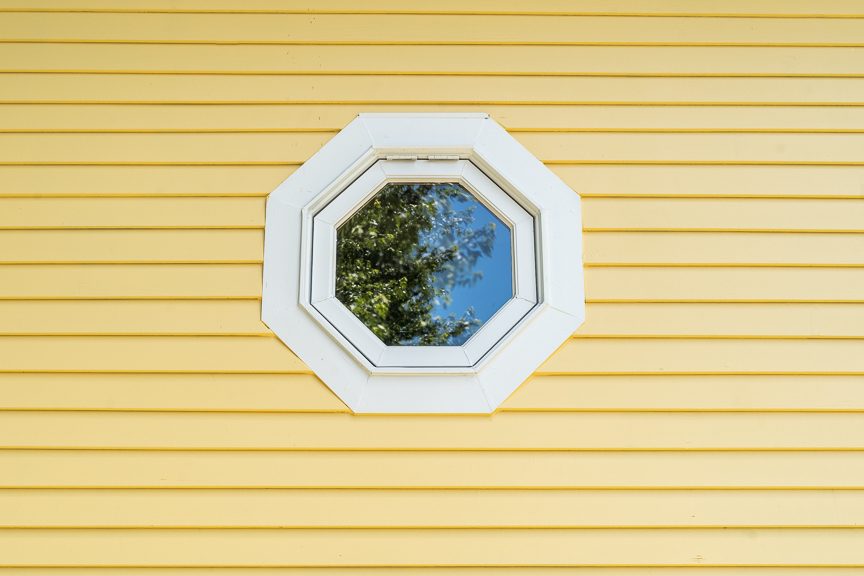 painted window and trim, yellow and white Preview Image 2