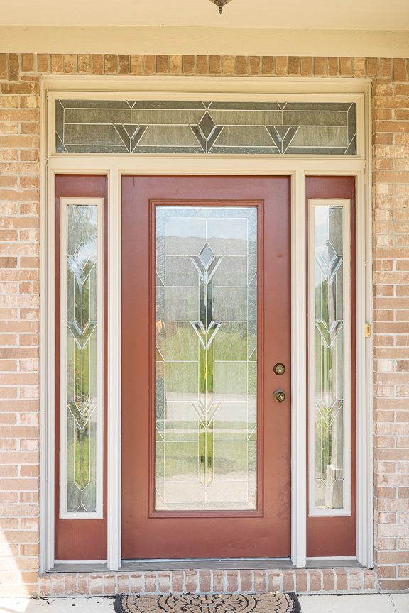 painted front door - maroon Preview Image 5