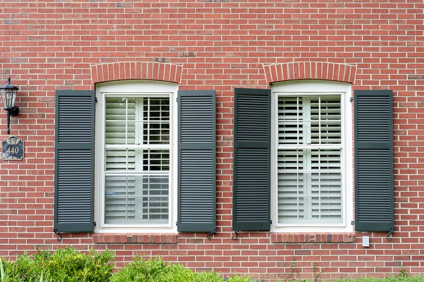 shutters and window trim painted Preview Image 2