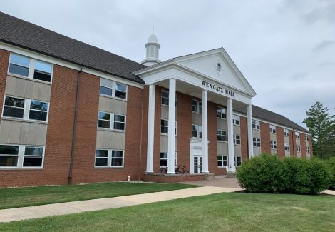 Exterior Painting for Taylor University