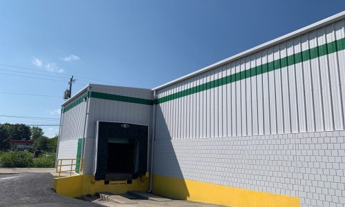 Warehouse Exterior Painting Project