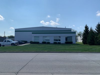 commercial exterior painting project in indianapolis