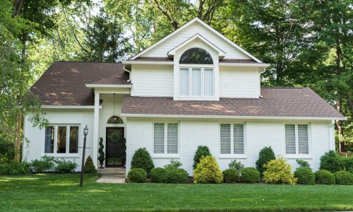 Brick Home Painting Service