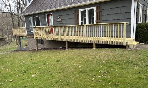 Deck After Repairs