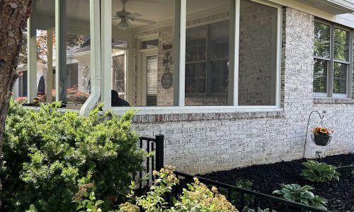 Screen Porch (During)