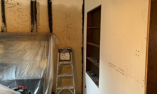 Installing New Drywall Boards