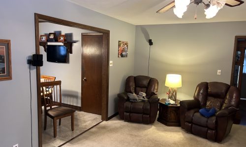 Living Room (Kitchen Entrance)