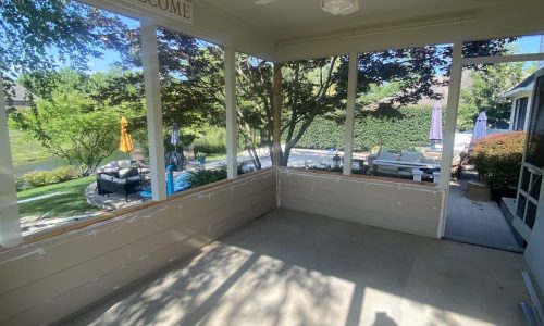 Porch Interior (During)