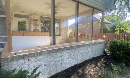 Porch Framing