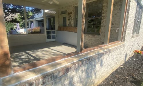 Porch Framing