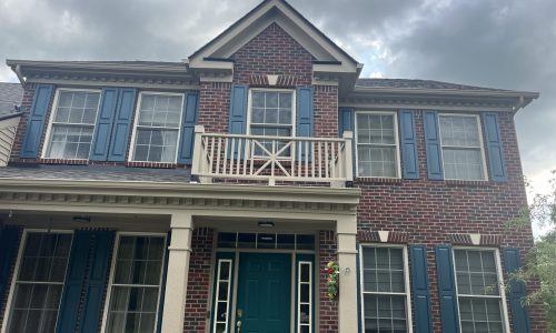 Balcony Railing Replacement (After)