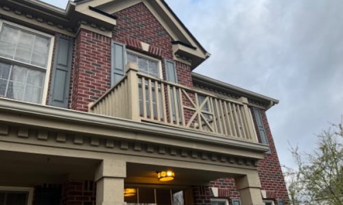 Balcony Railing (Before)