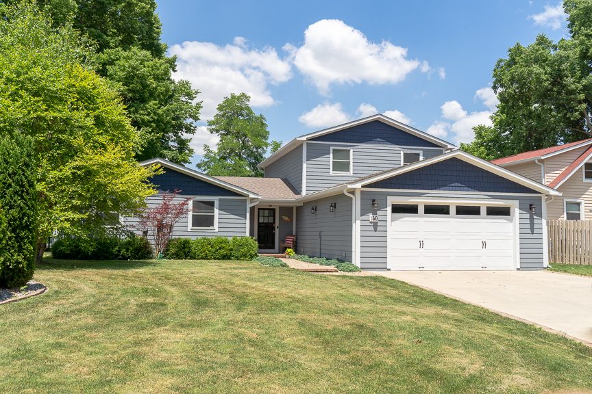 view of home from curb after painting Preview Image 5