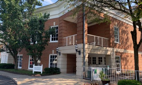 Outside Meridian Street United Methodist Church