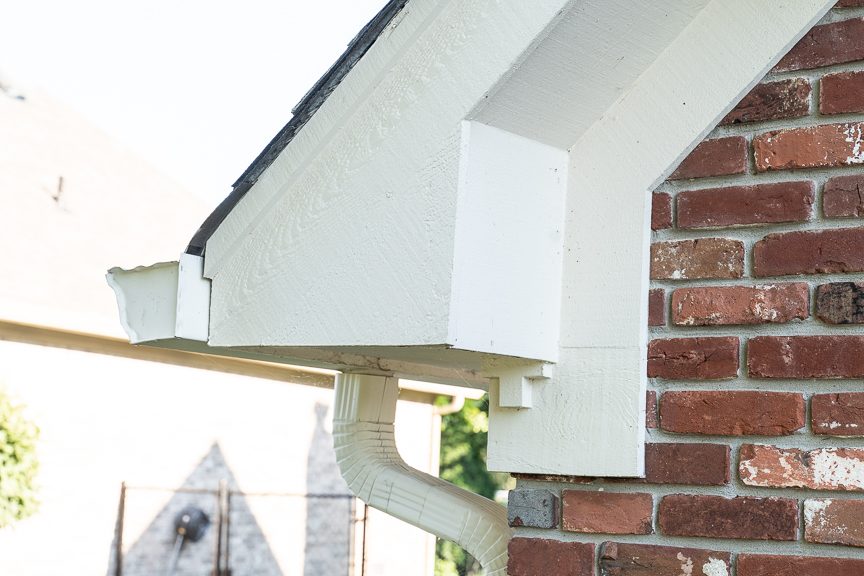 painted soffit , white, greenwood in Preview Image 5