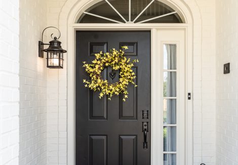 Entryway After Painting