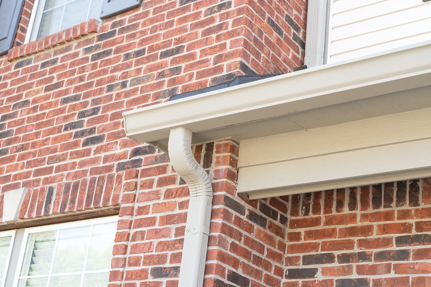 close up of painted gutters Preview Image 2