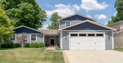 Exterior House Painting Project