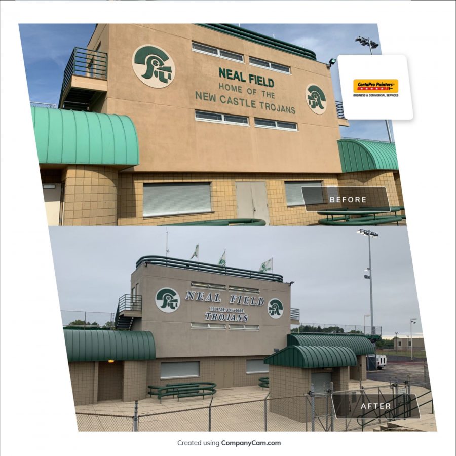 Before & After - Stadium Exterior Preview Image 2