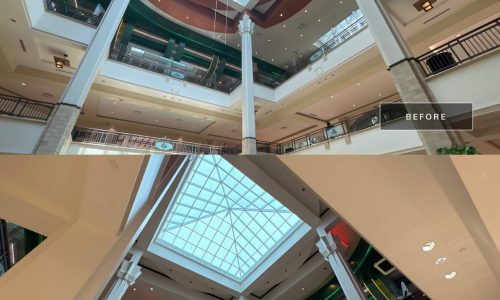 Shopping Mall Buford, GA - Before & After