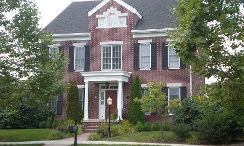 Exterior Painting Project in Carmel