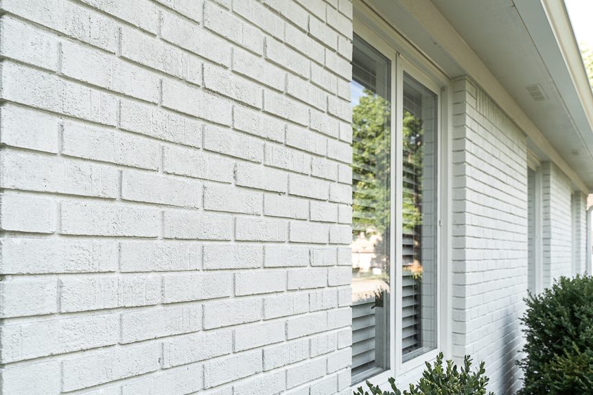 close up of bricks after painting Preview Image 3