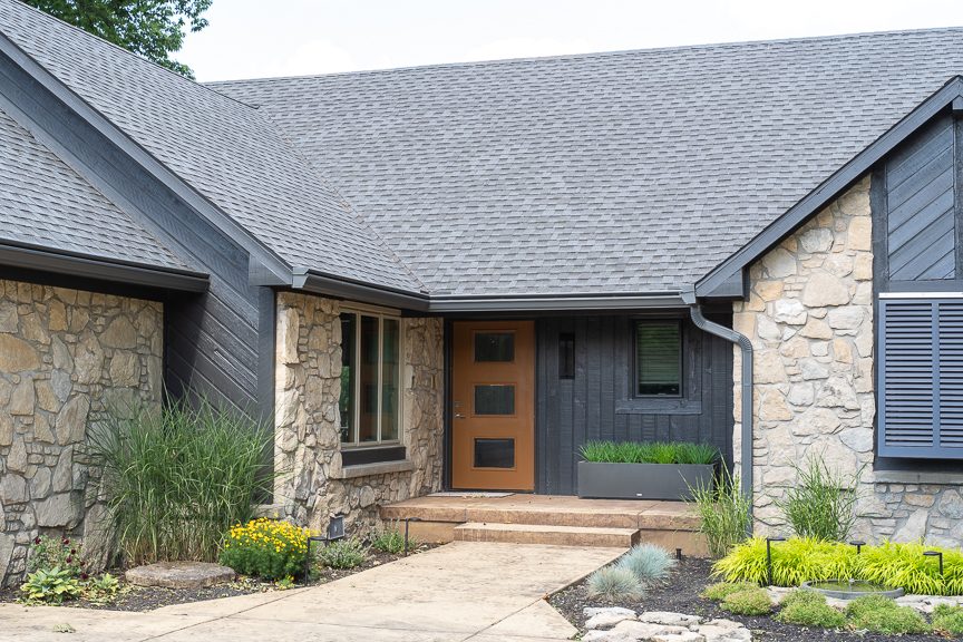 front entrance of home after repairs and painting Preview Image 7