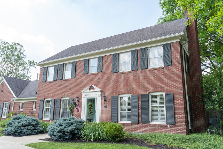 view from front right of lawn after painting project Preview Image 3