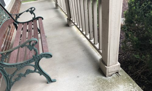 Rotting Post Base Caps