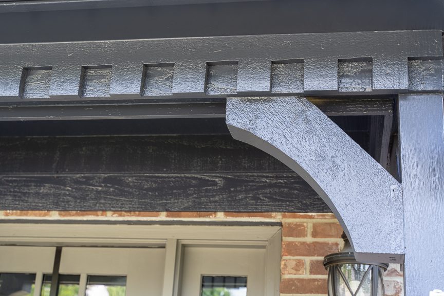 close up of details after painting Preview Image 7