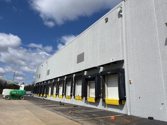 Updated Loading Dock Area - After