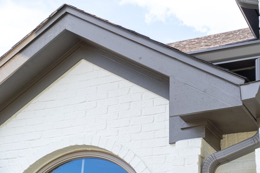 exterior wall painted white Preview Image 4