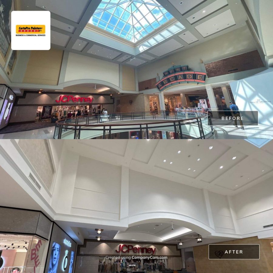 Shopping Mall Buford, GA - Before & After Preview Image 33