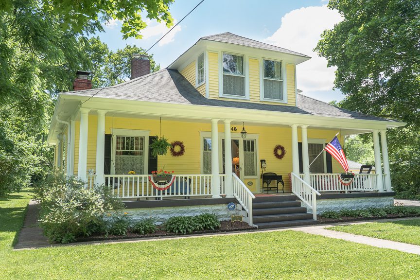 view from front corner of home after painting Preview Image 1