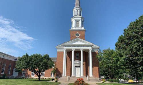 Exterior of Meridian Street Church