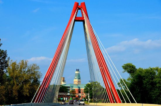 robert steward bridge in Columbus in