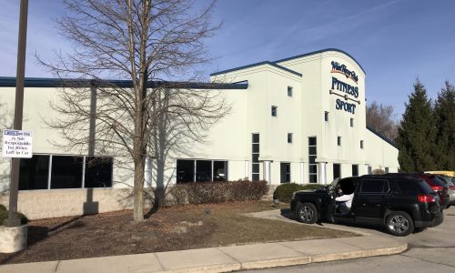 Front of the Building