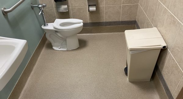 Bathroom Floor
