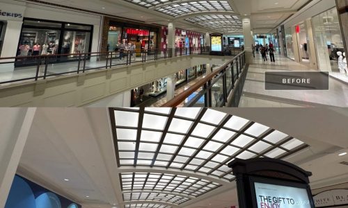Shopping Mall Buford, GA - Before & After