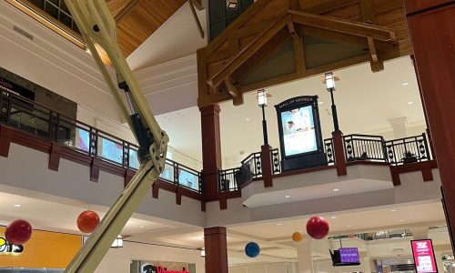 Shopping Mall Buford, GA - During