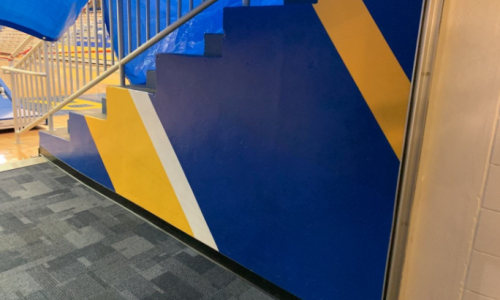 Stairs - After Painting