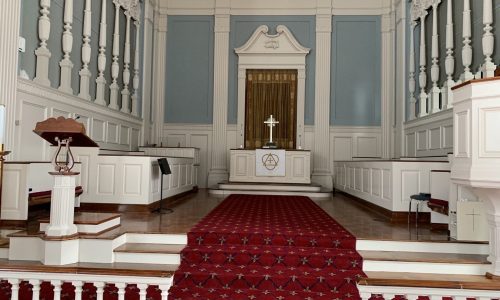 Sanctuary in the church