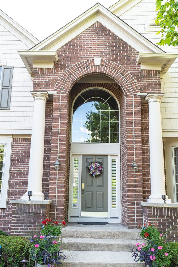 front entrance after painting project Preview Image 3